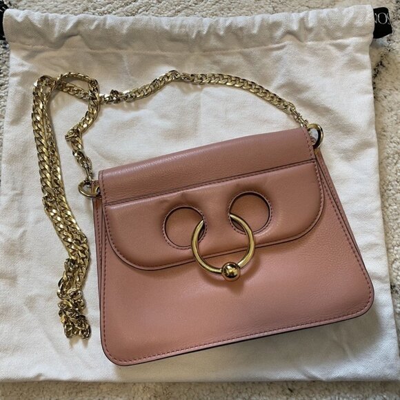 JW Anderson Pink Mini Pierce Bag - Picture 1 of 3